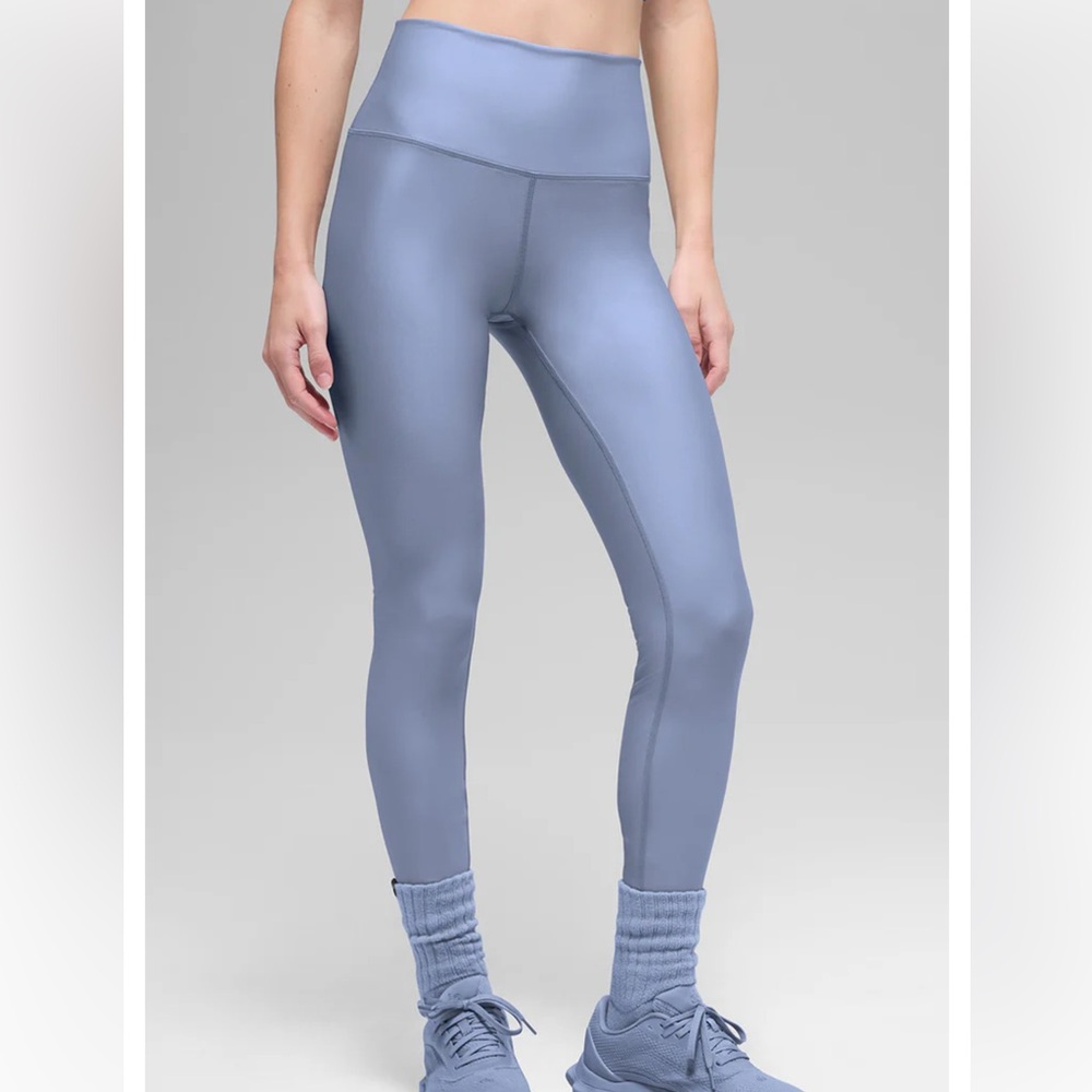 ALO Yoga Steel Blue Leggings
